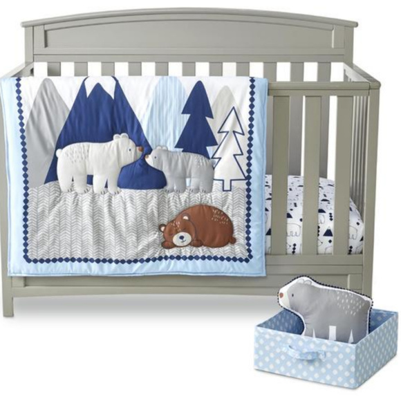 Bedding Baby Boy Crib Set Poshmark
